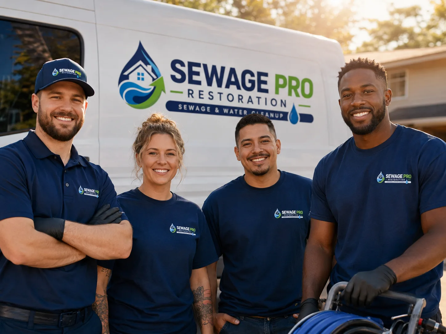 Sewage Cleanup Services company in Burkburnett, TX